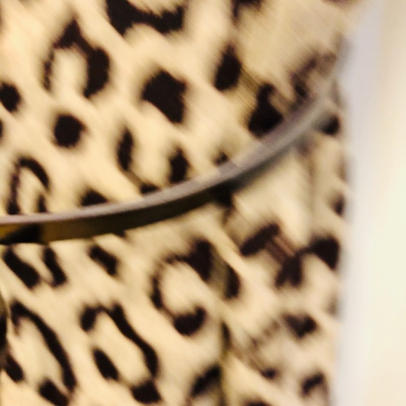 EUC Anne Klein Animal Print Dress Size L - Picture 3 of 10